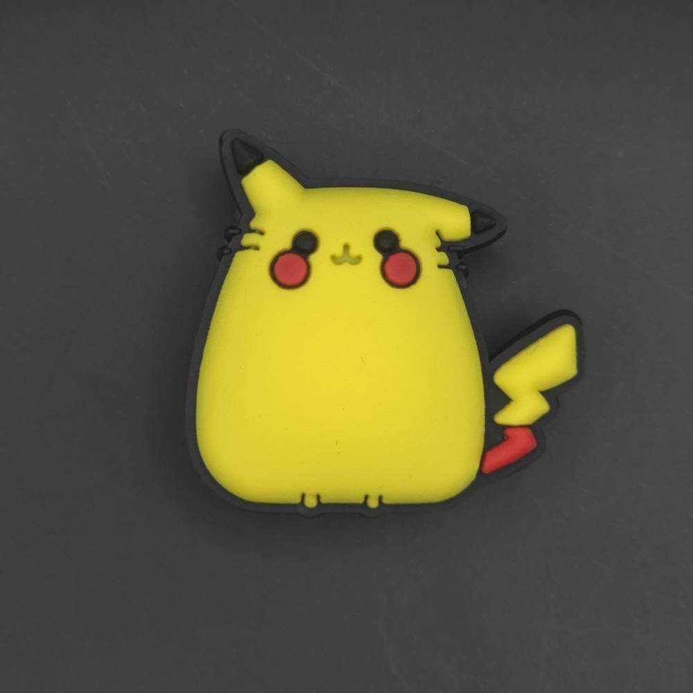 (5/$15) Pikachu Pusheen Croc Charm